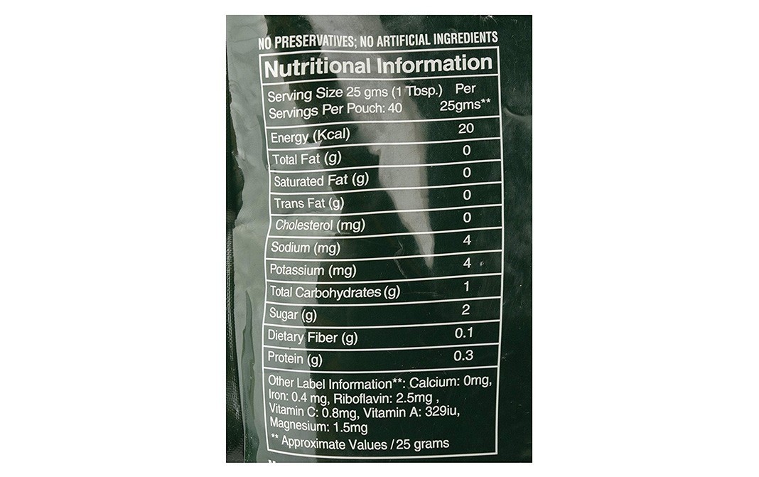 Nature's First Totapuri Mango Pulp    Pack  1 kilogram